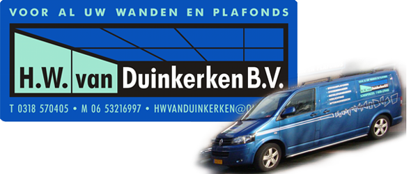 Logo Henk van Duinkerken Wanden en Plafonds